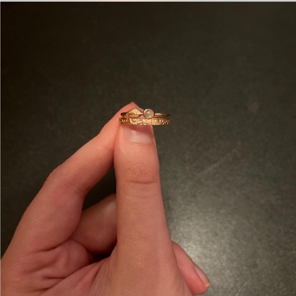 Rose Gold Pura Vida Rings